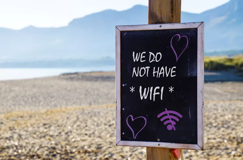 No WIFI - offline Modus No WIFI - offline Modus
