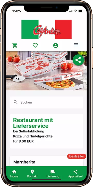 Lieferdienst App Lieferdienst App