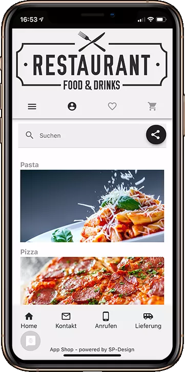 Restaurant App Restaurant App