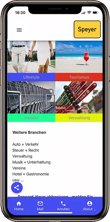 Städteportal App Städteportal App