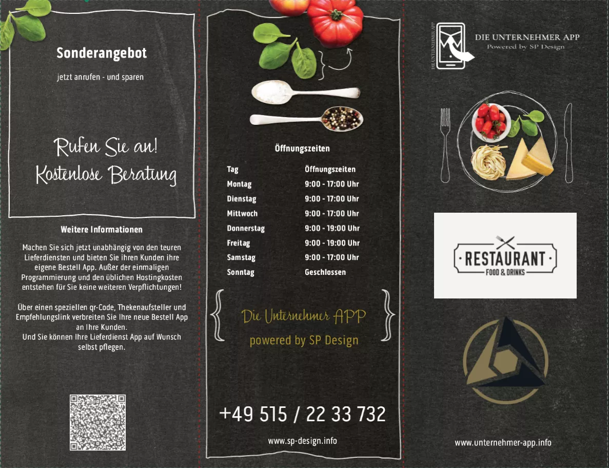 Flyerwerbung