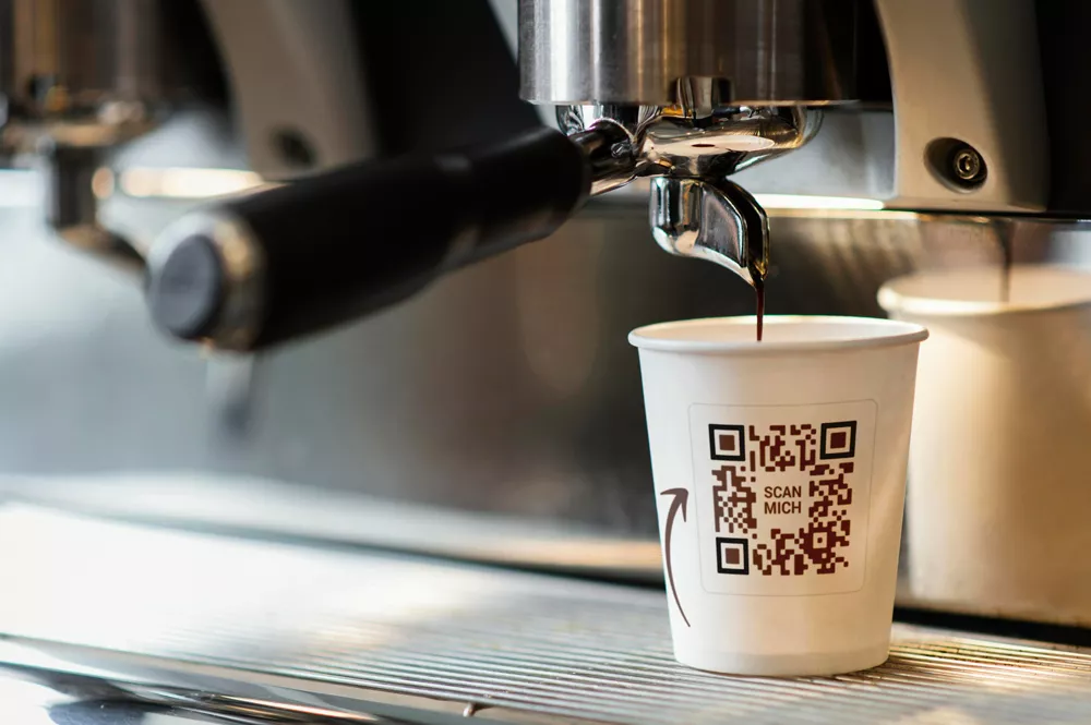 Kaffeebecher Werbung Kaffeebecher Werbung