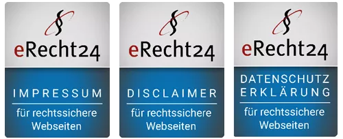 eRecht24 für rechtssichere Websites